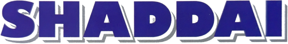Shaddai cleaning and painting logo